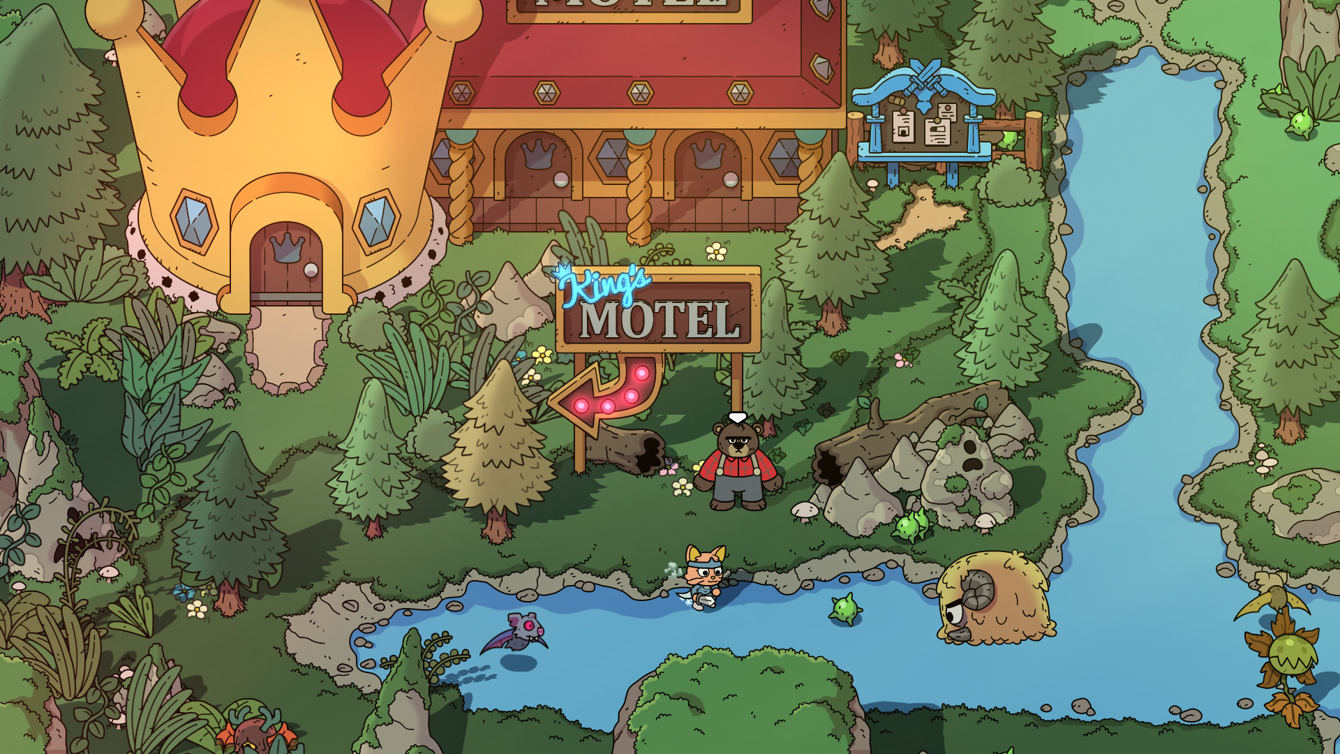 The Swords of Ditto: Mormo's Curse screenshot 2