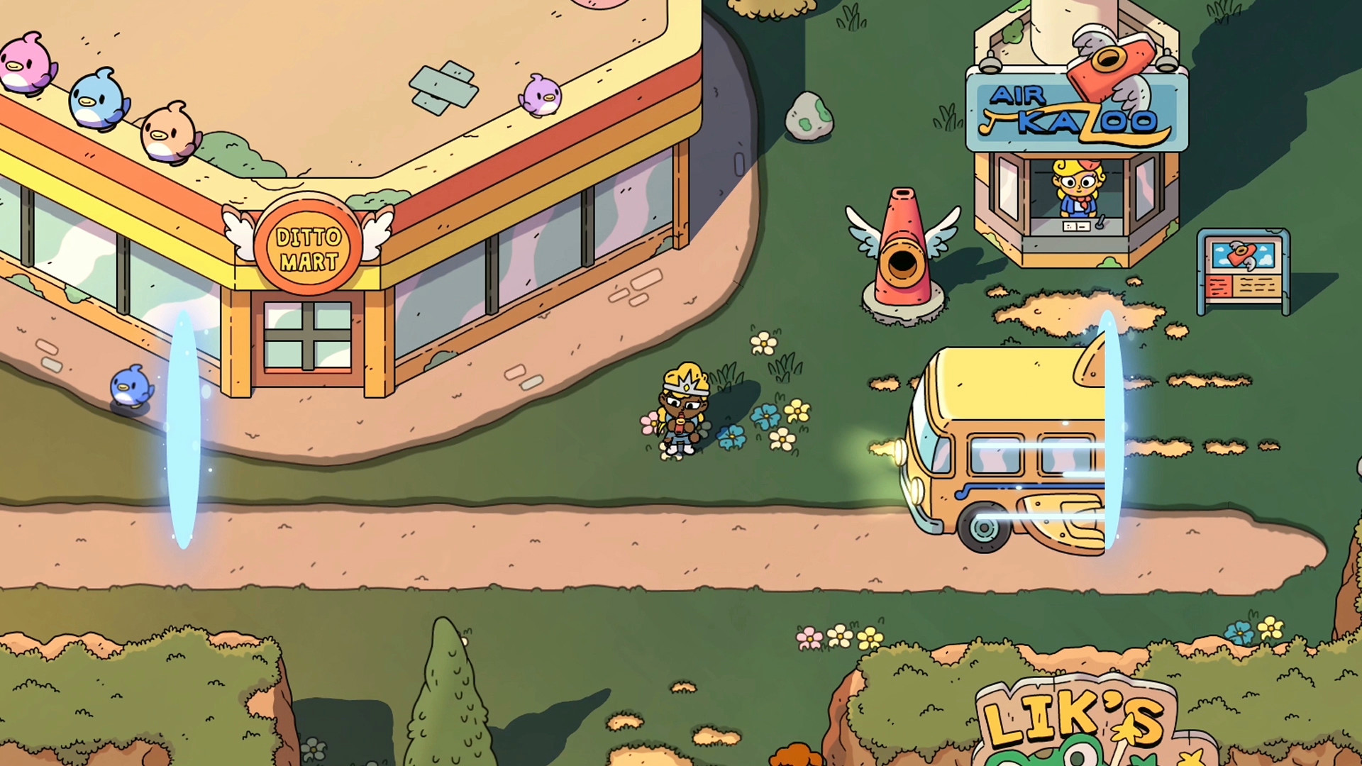 The Swords of Ditto: Mormo's Curse screenshot 8