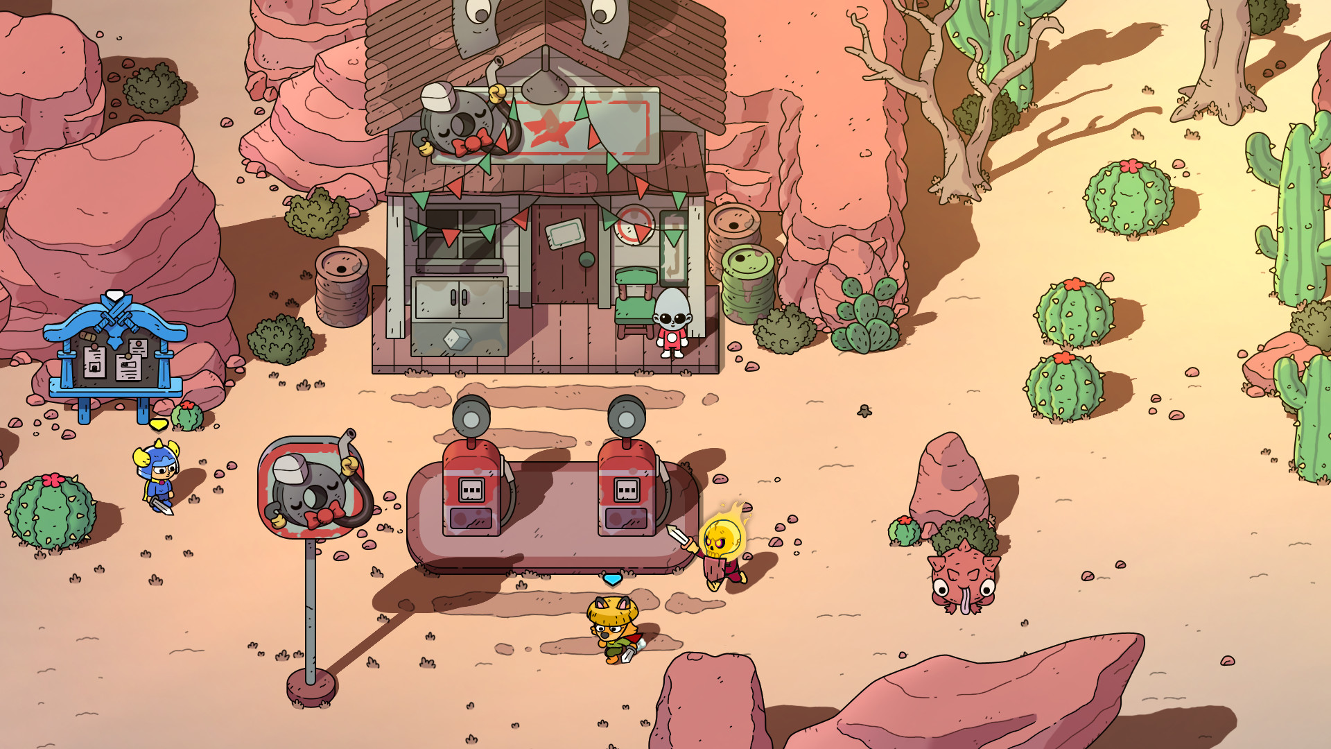 The Swords of Ditto: Mormo's Curse screenshot 3