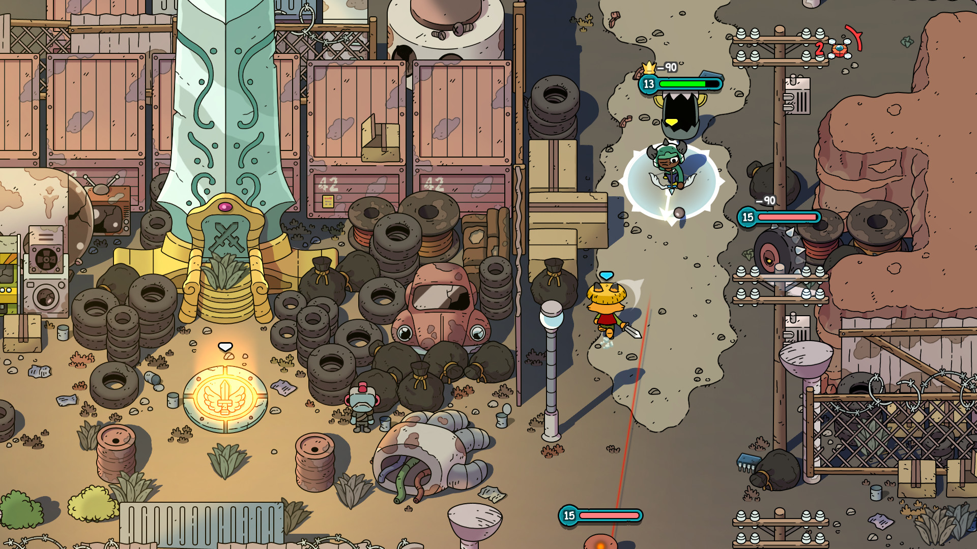 The Swords of Ditto: Mormo's Curse screenshot 4