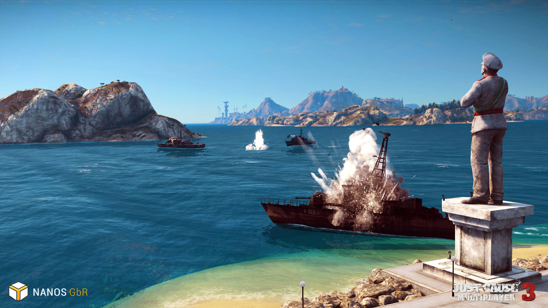 Just Cause™ 3: Multiplayer Mod screenshot 3