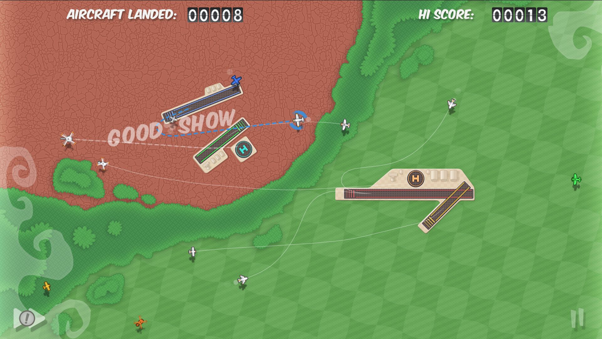 Flight Control HD screenshot 8
