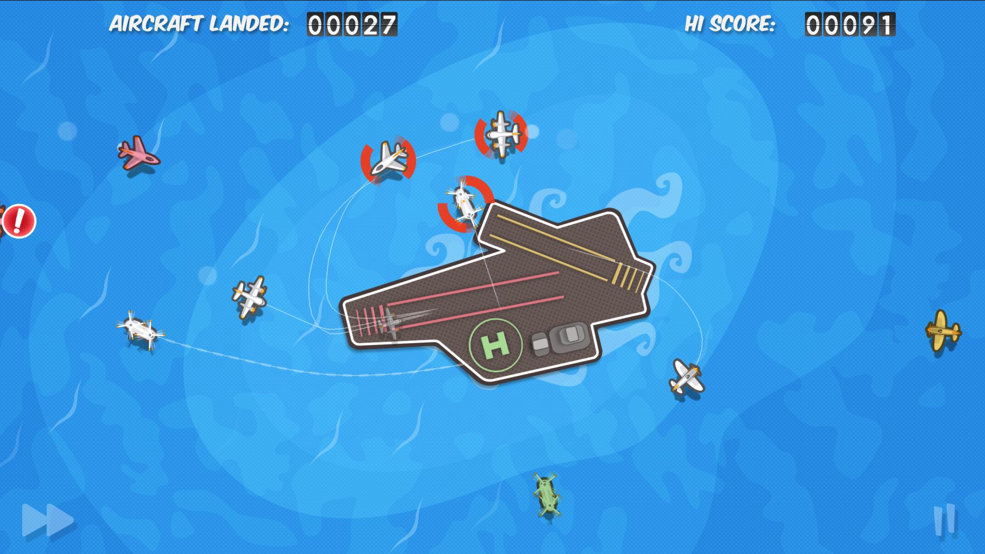 Flight Control HD screenshot 5