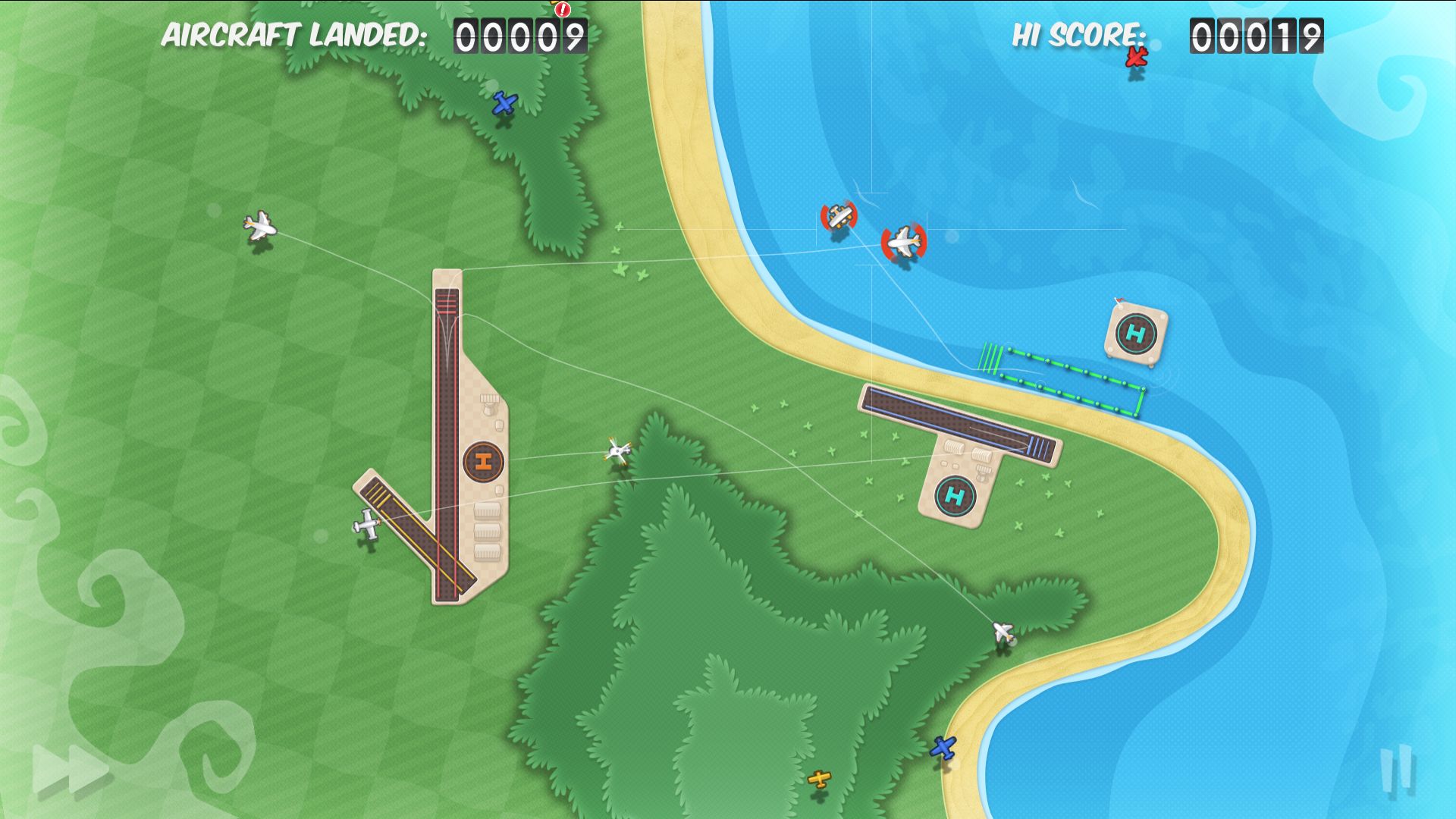 Flight Control HD screenshot 6
