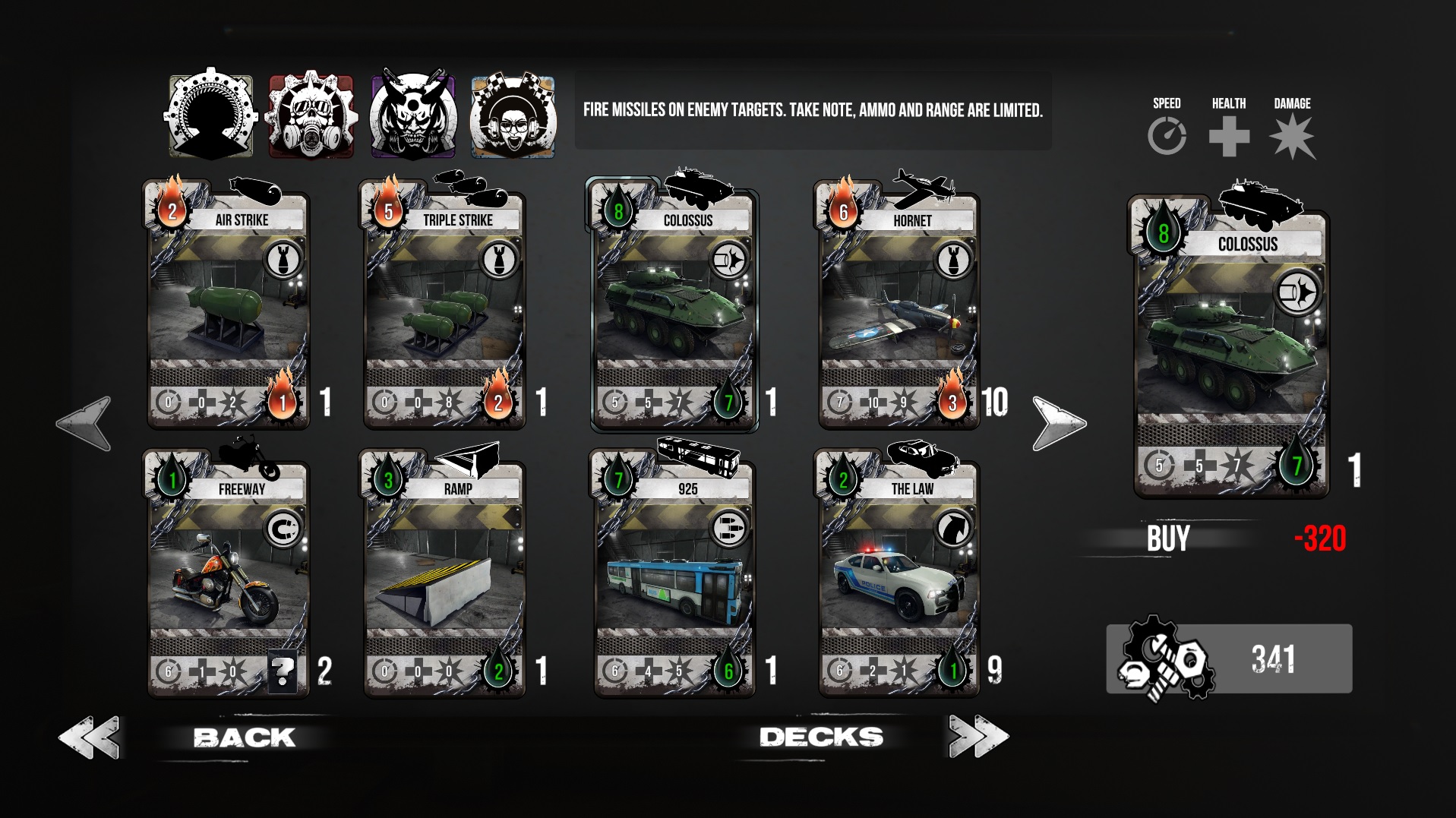 Vroom Kaboom screenshot 1