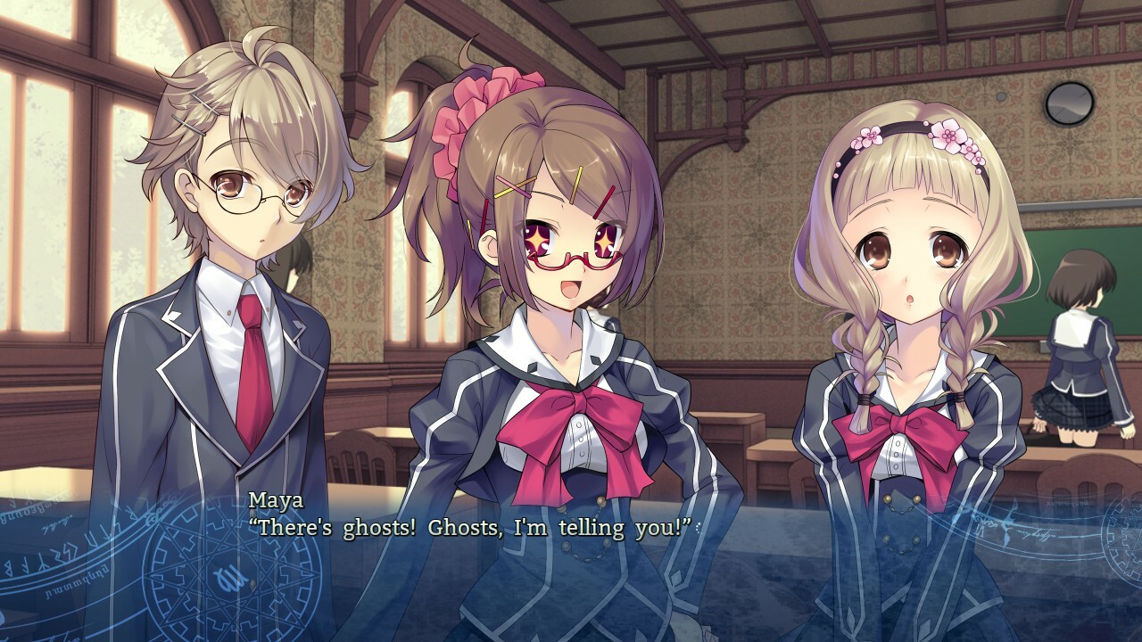 A Clockwork Ley-Line: The Borderline of Dusk screenshot 8