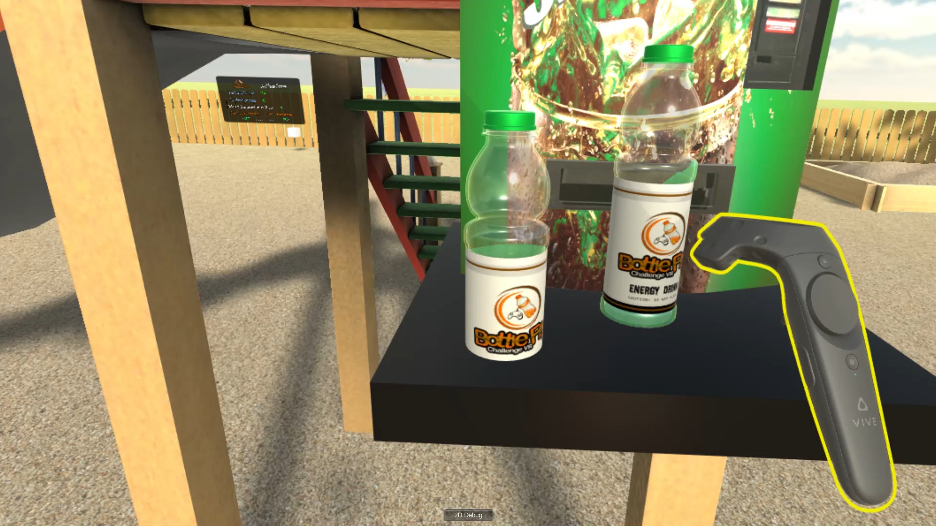 Bottle Flip Challenge VR screenshot 9