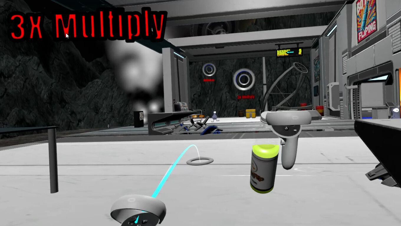 Bottle Flip Challenge VR screenshot 24