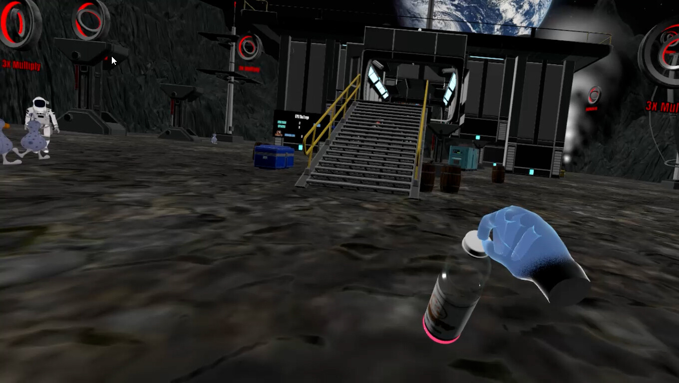 Bottle Flip Challenge VR screenshot 23