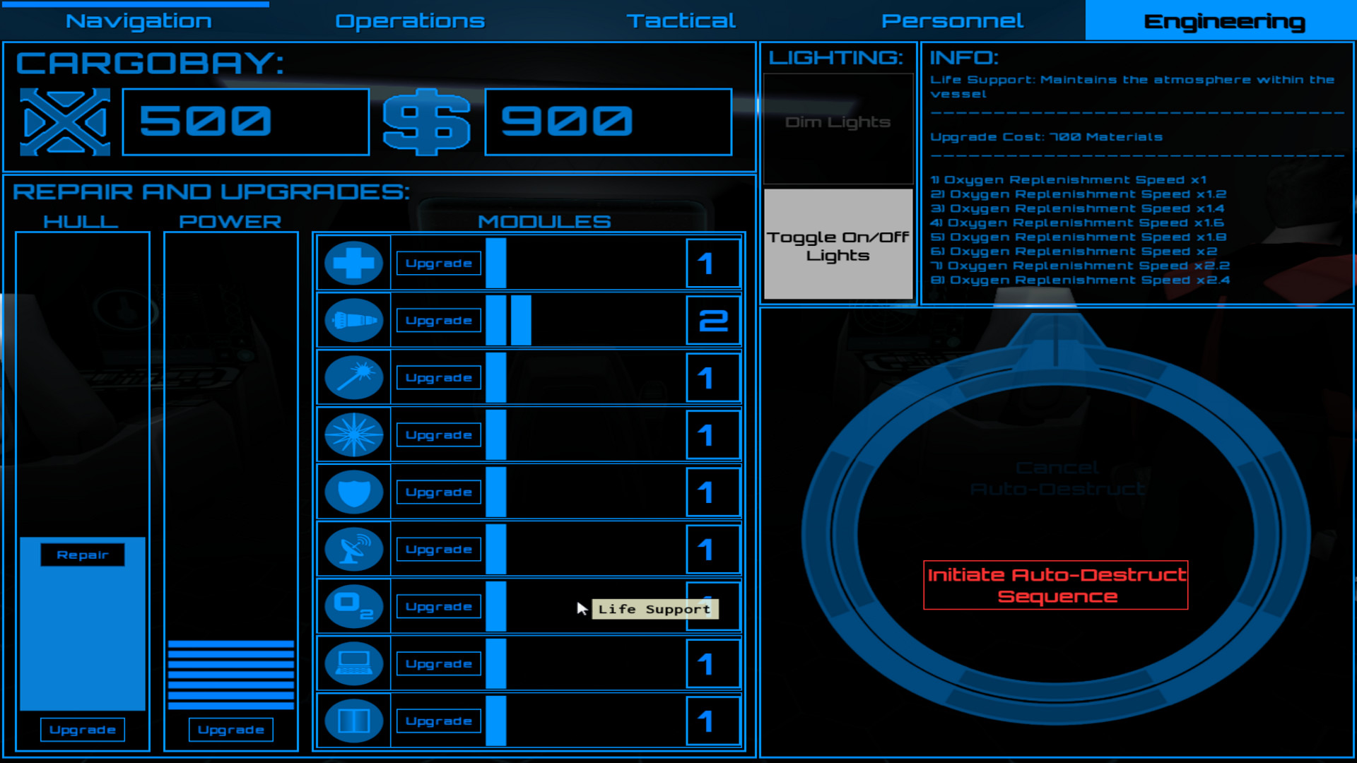 Icarus Starship Command Simulator screenshot 6