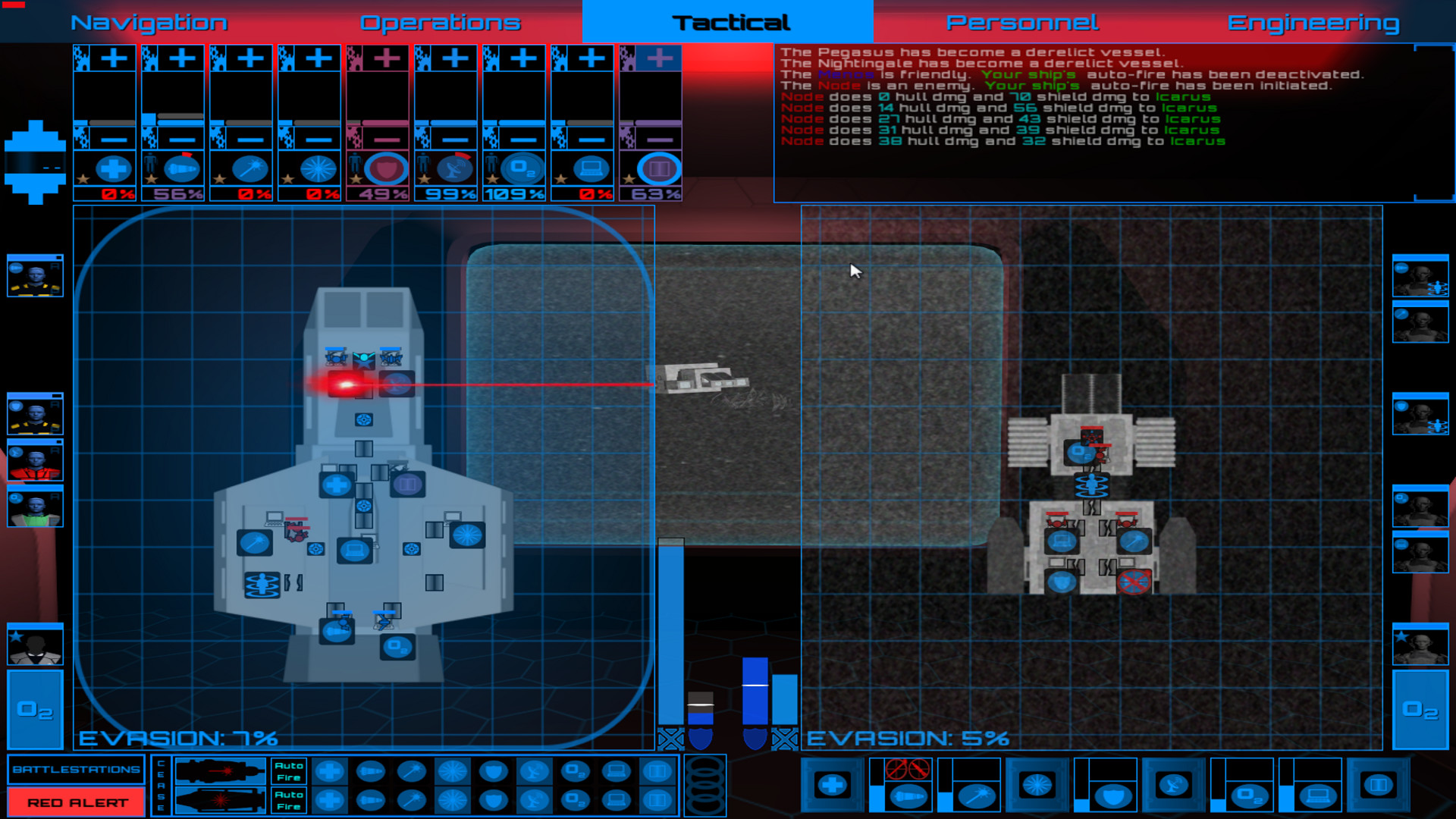 Icarus Starship Command Simulator screenshot 2