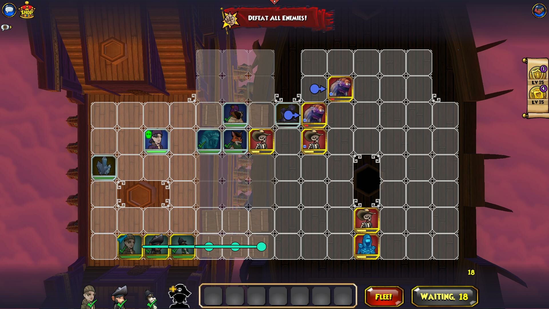 Pirate101 screenshot 3