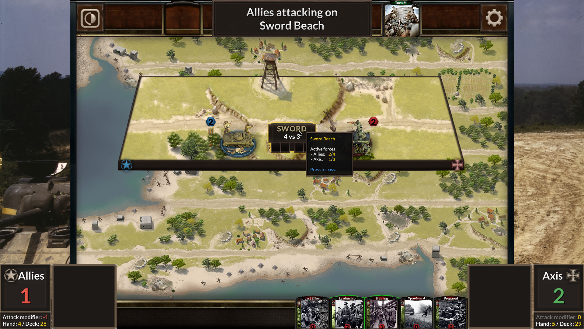 Lightning: D-Day screenshot 2