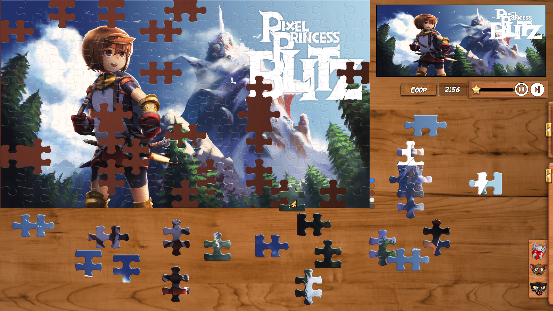 Puzzle With Your Friends screenshot 4