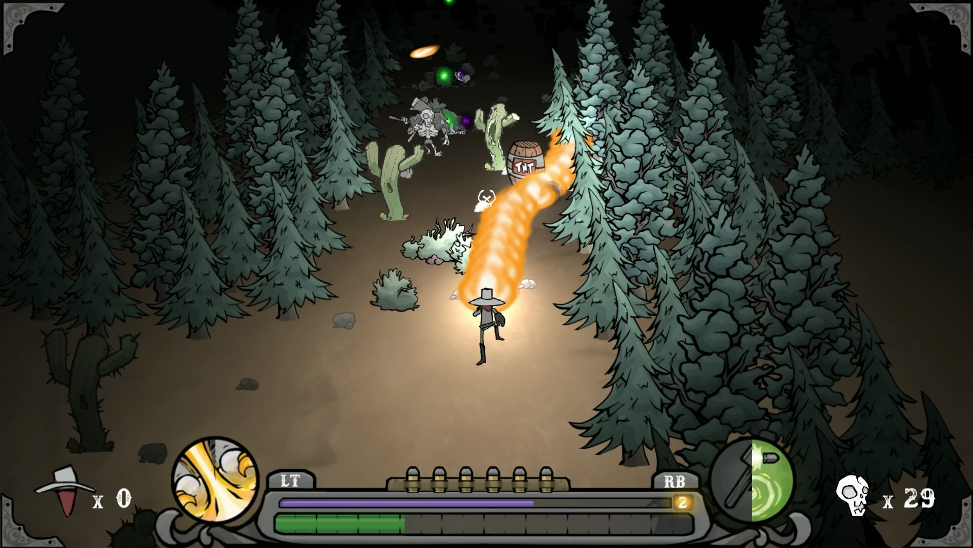 The Cursed Revolver screenshot 3