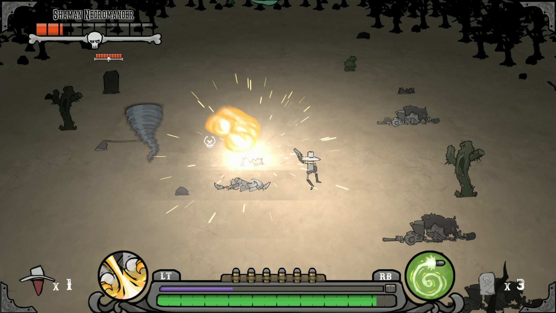 The Cursed Revolver screenshot 6