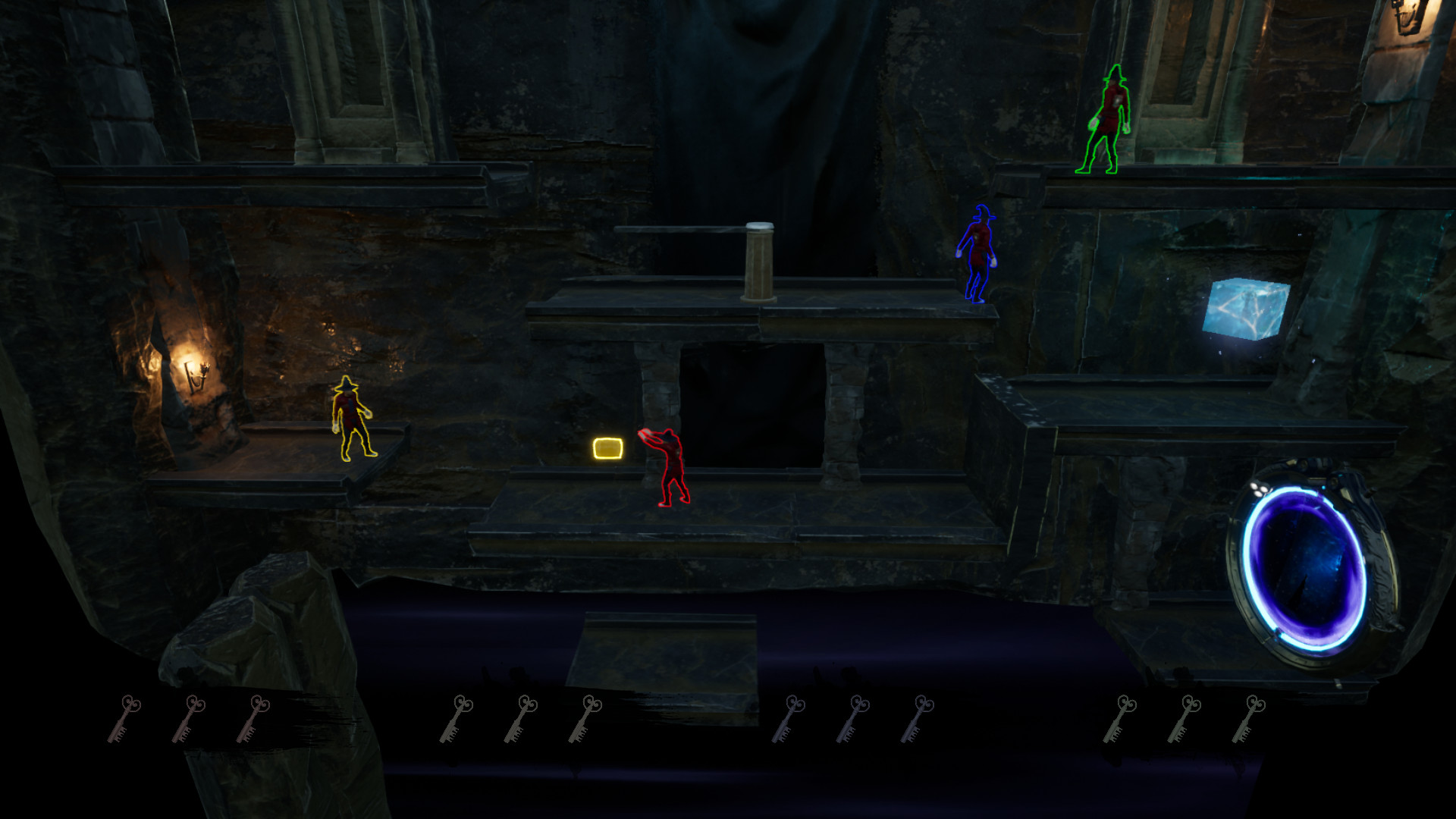 Wizard Bros screenshot 1