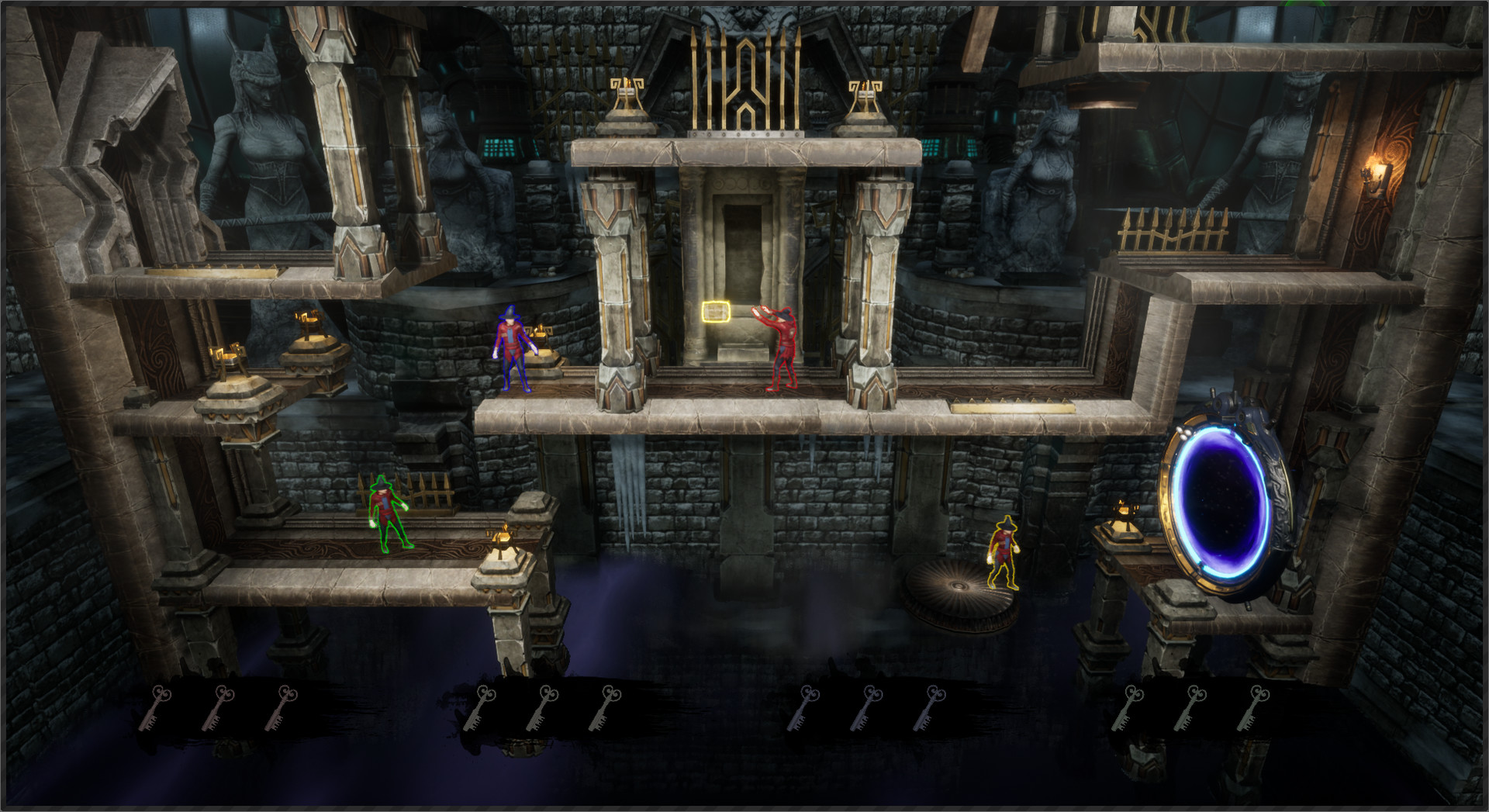 Wizard Bros screenshot 2