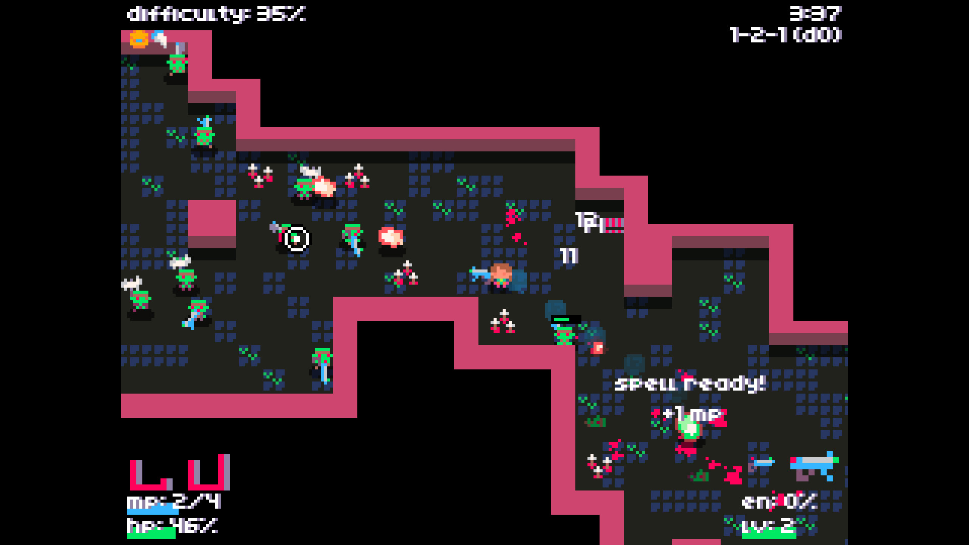 Witchinour screenshot 2