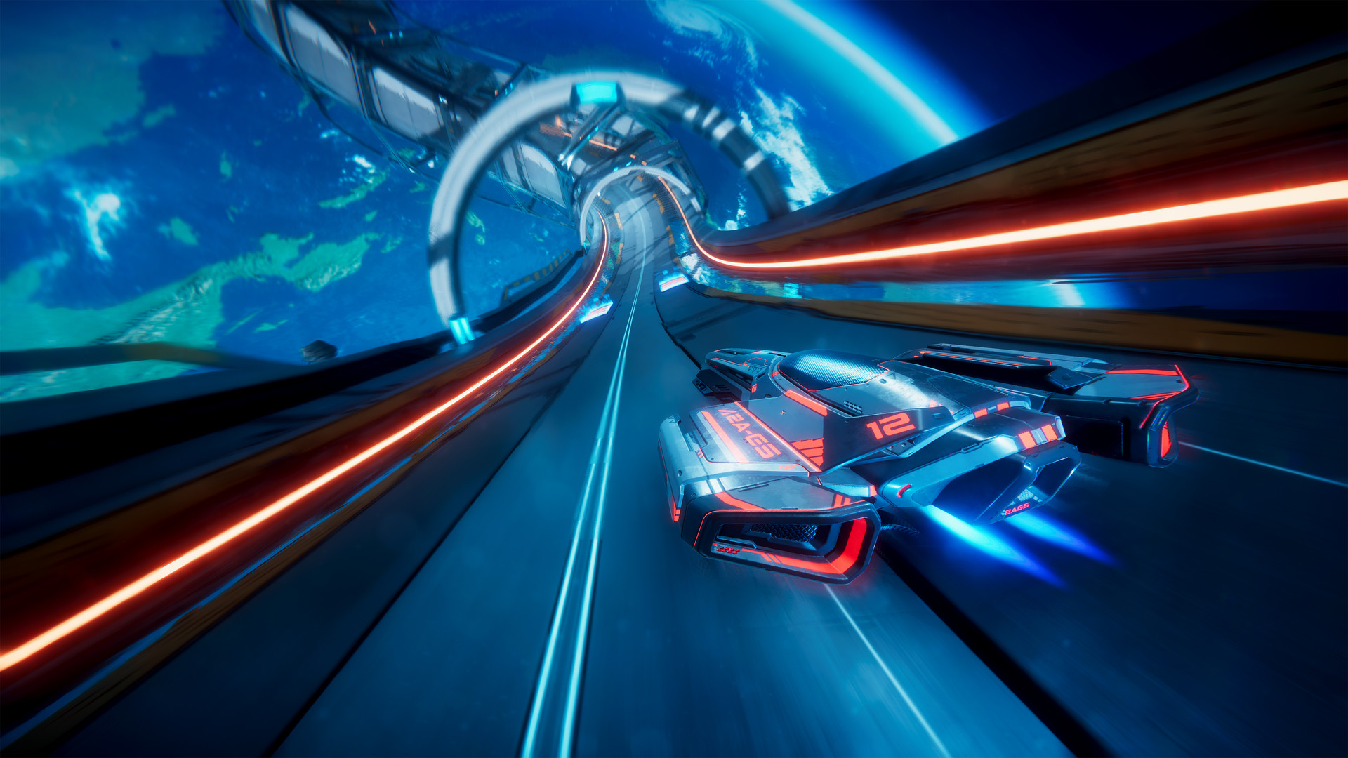 Antigraviator screenshot 8