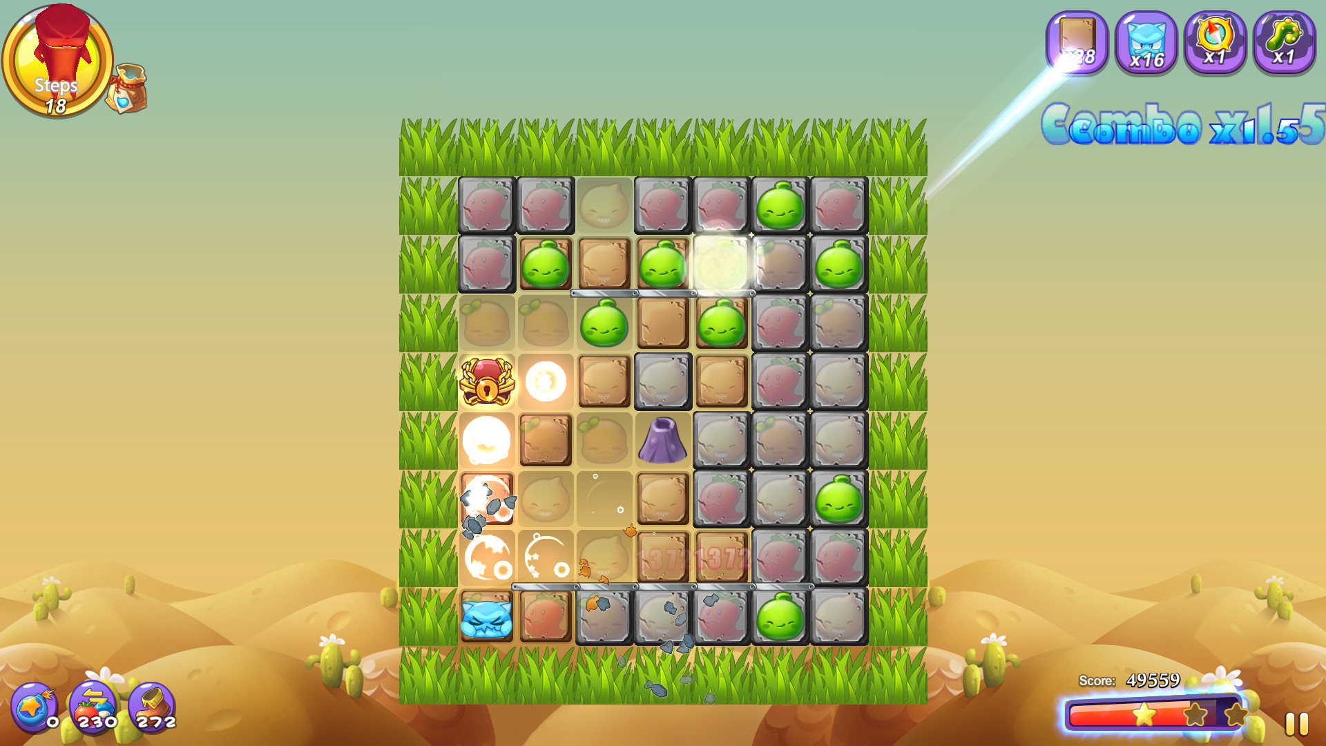 Crazy Veggies screenshot 2