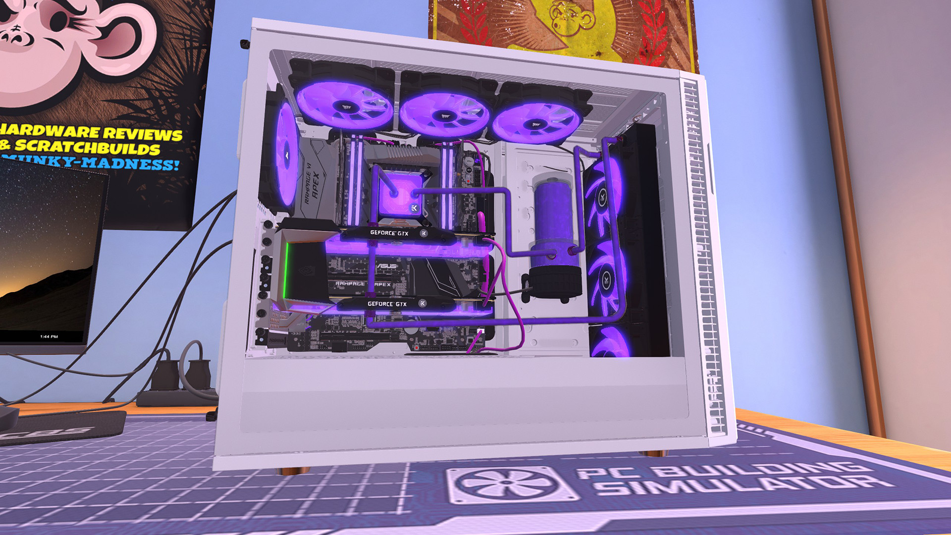 PC Building Simulator screenshot 1