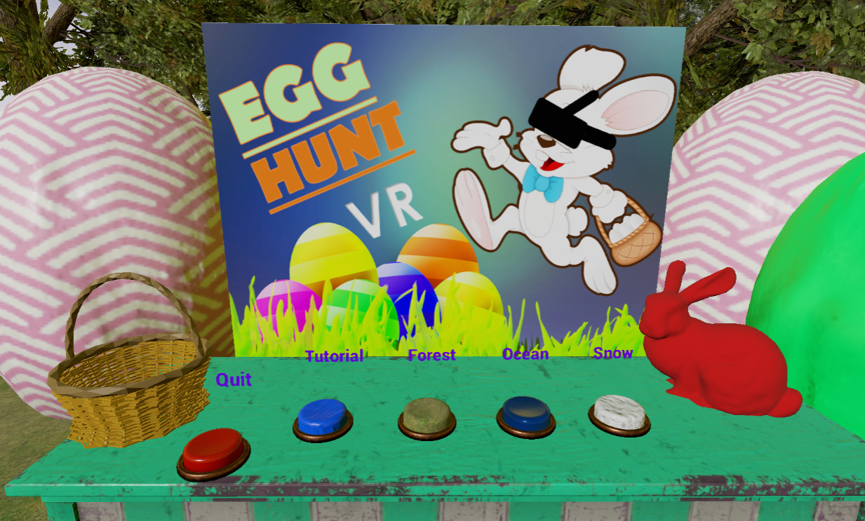 EGG HUNT VR screenshot 1