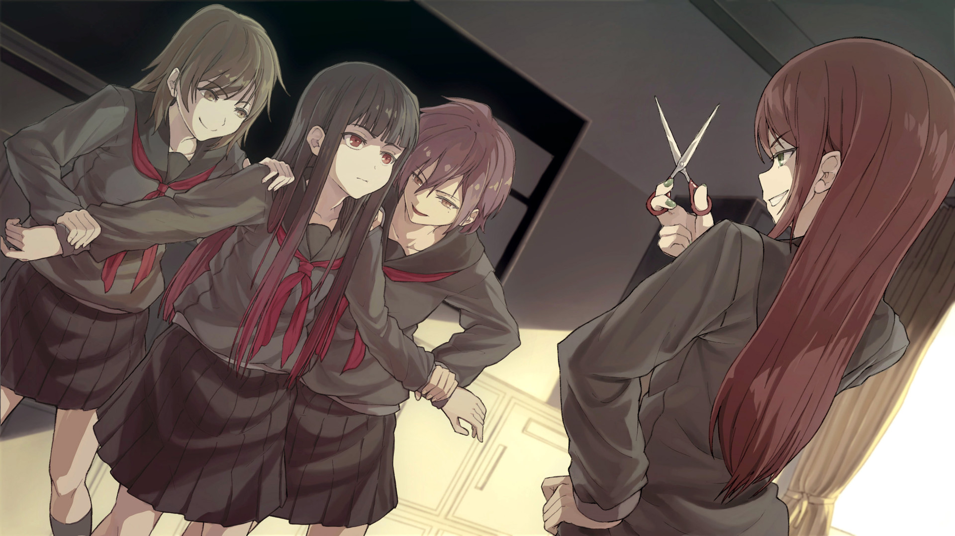 Winter's Empty Mask - Visual novel screenshot 3