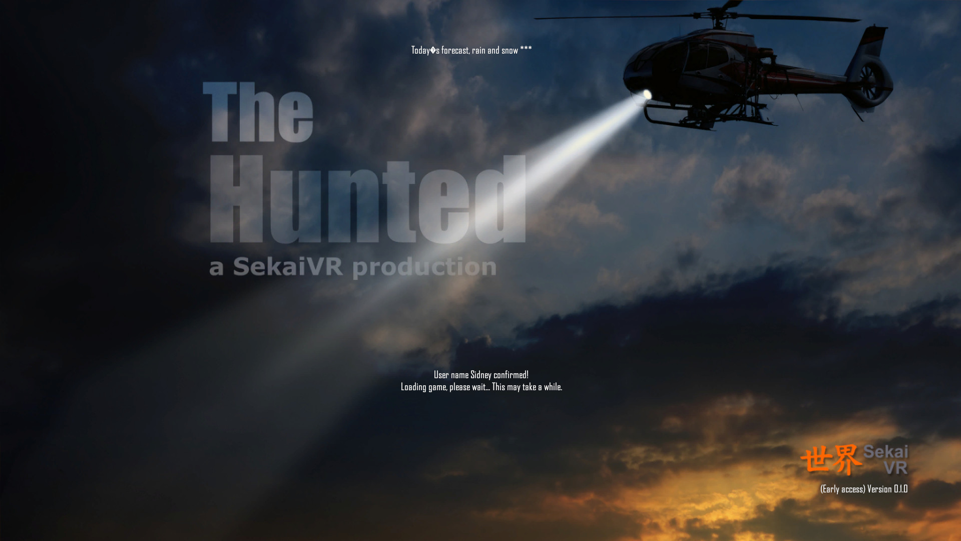 The Hunted screenshot 1