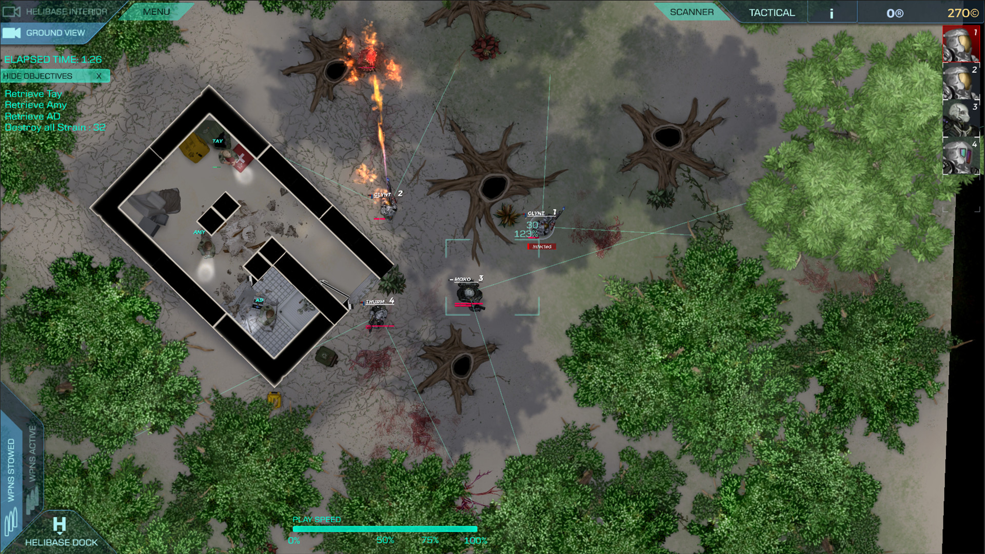 Strain Tactics screenshot 10