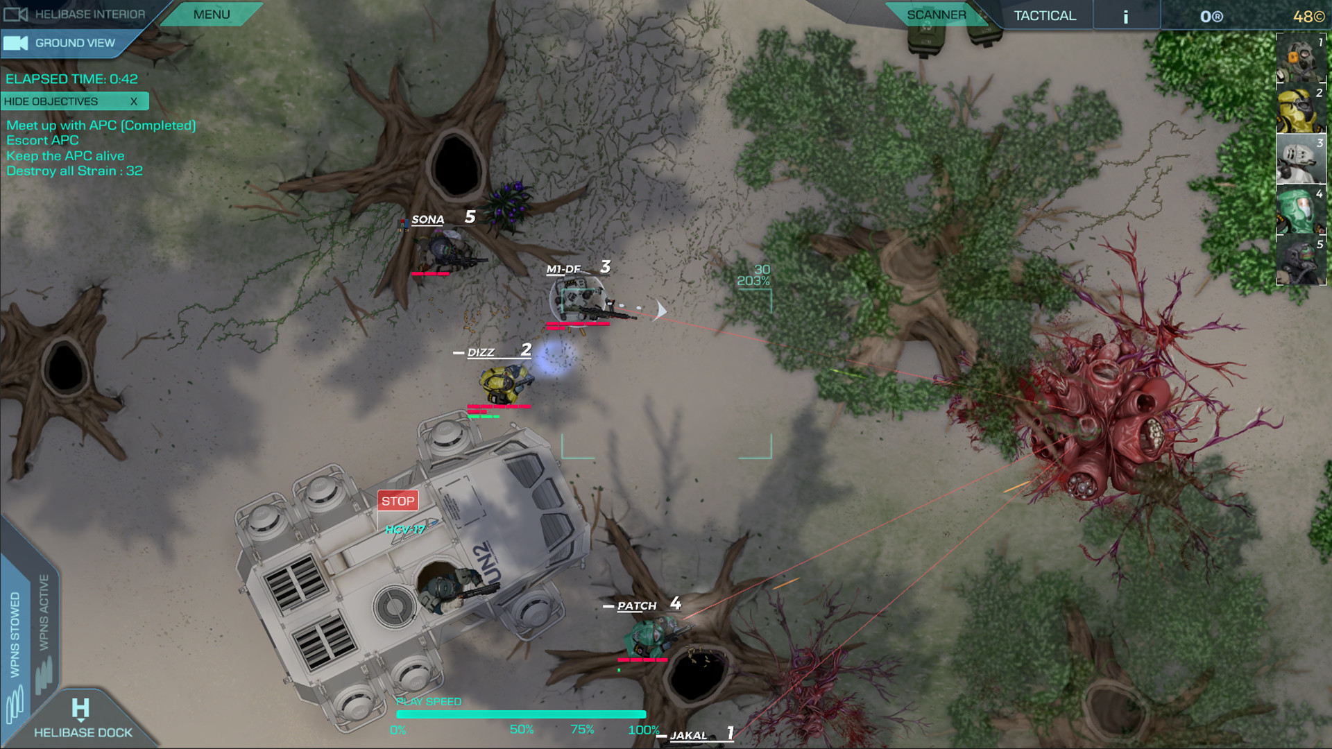 Strain Tactics screenshot 5