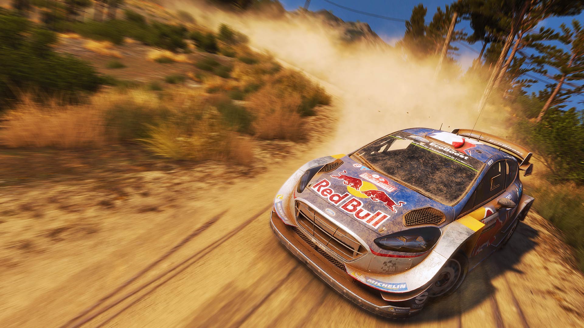 WRC 7 FIA World Rally Championship screenshot 10