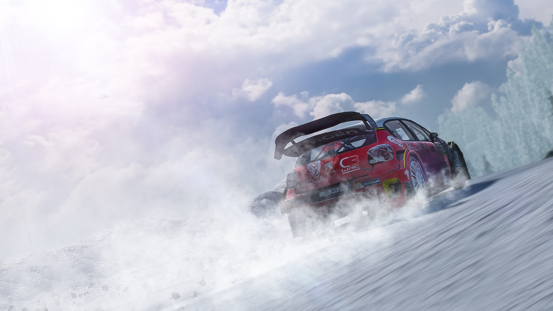 WRC 7 FIA World Rally Championship screenshot 9