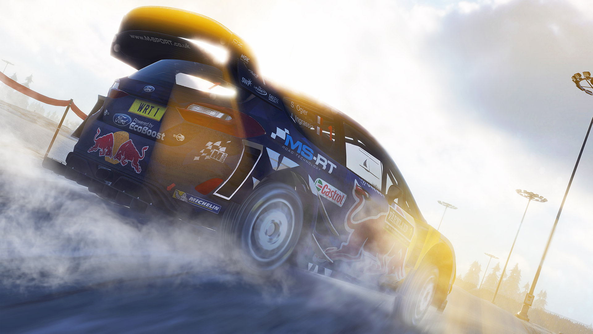 WRC 7 FIA World Rally Championship screenshot 4
