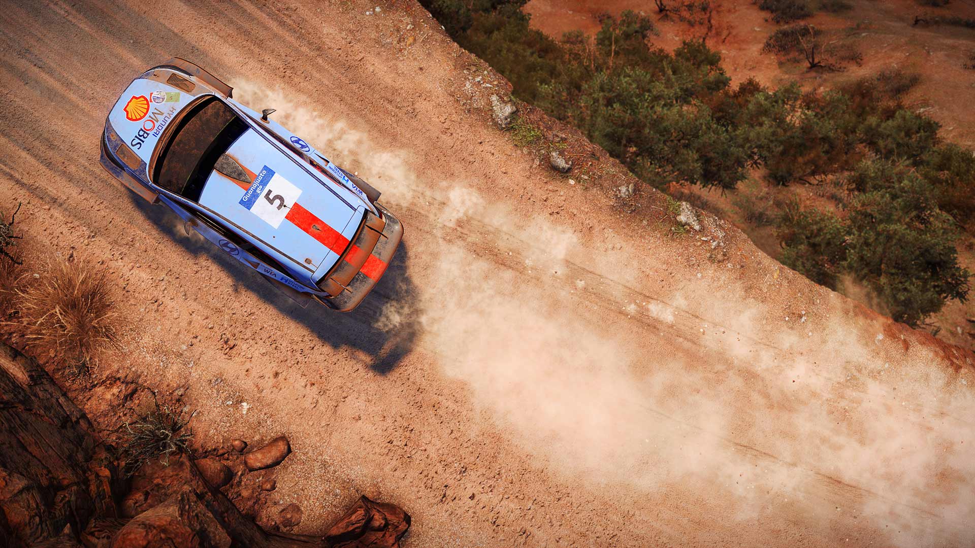 WRC 7 FIA World Rally Championship screenshot 5