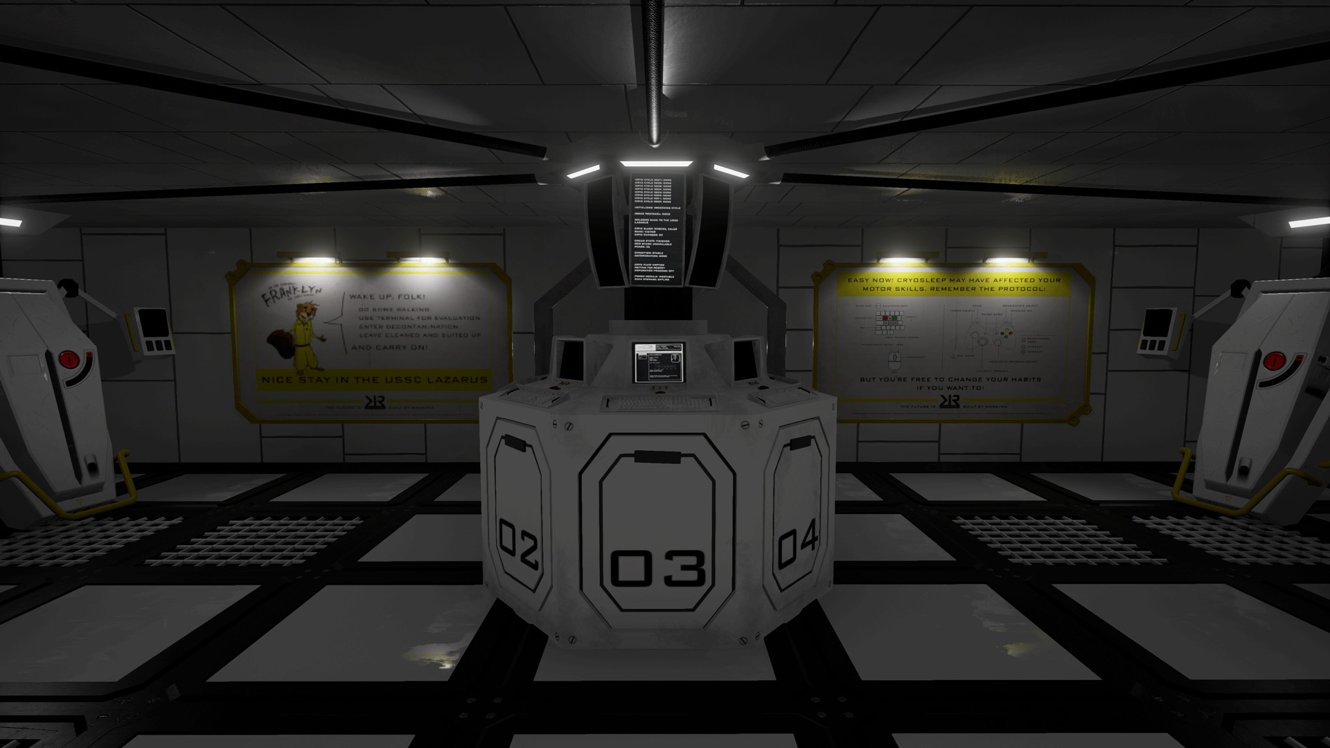 The Fall of Lazarus screenshot 5
