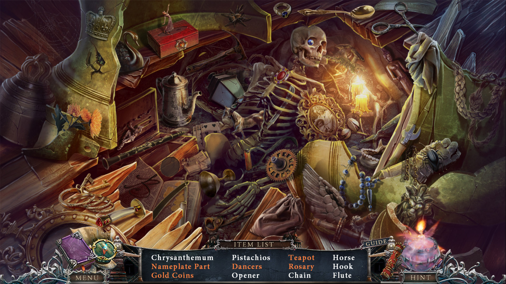 Bridge to Another World: Burnt Dreams Collector's Edition screenshot 2
