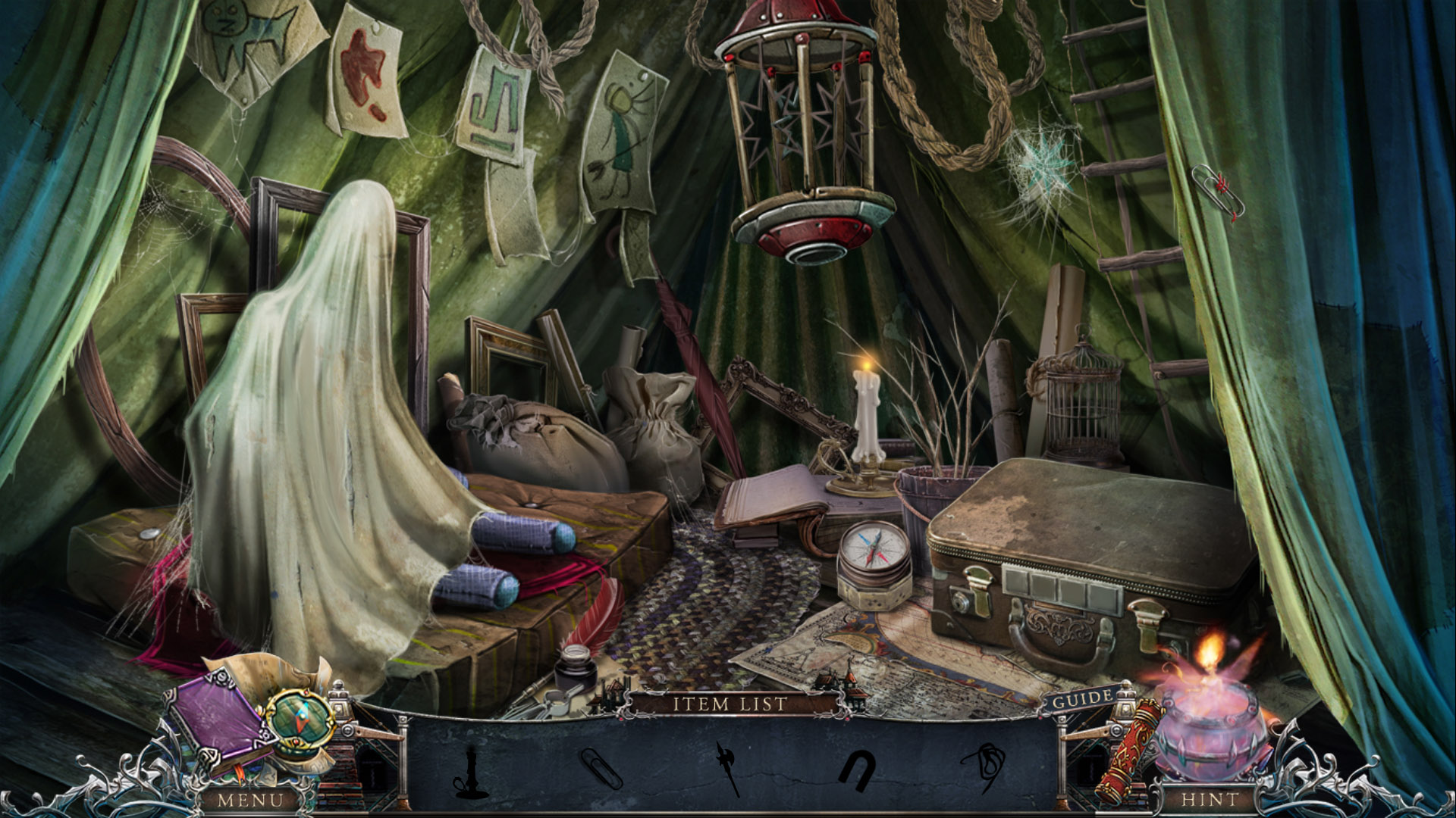 Bridge to Another World: Burnt Dreams Collector's Edition screenshot 7