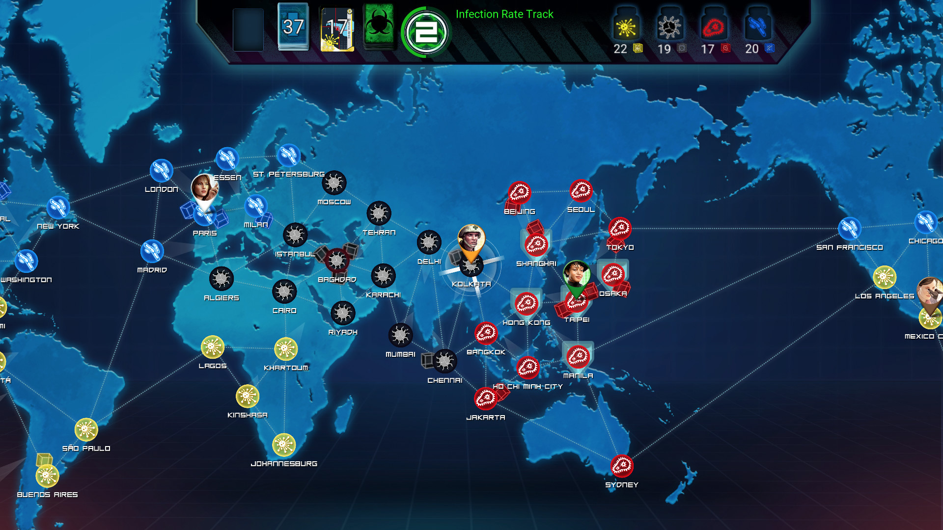 Pandemic: The Board Game screenshot 6