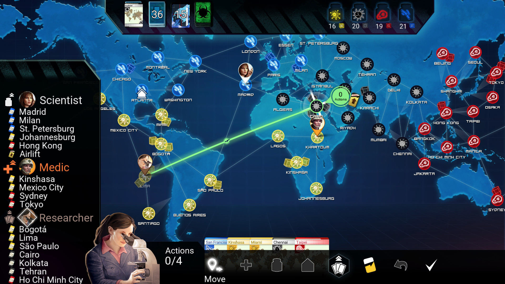 Pandemic: The Board Game screenshot 9