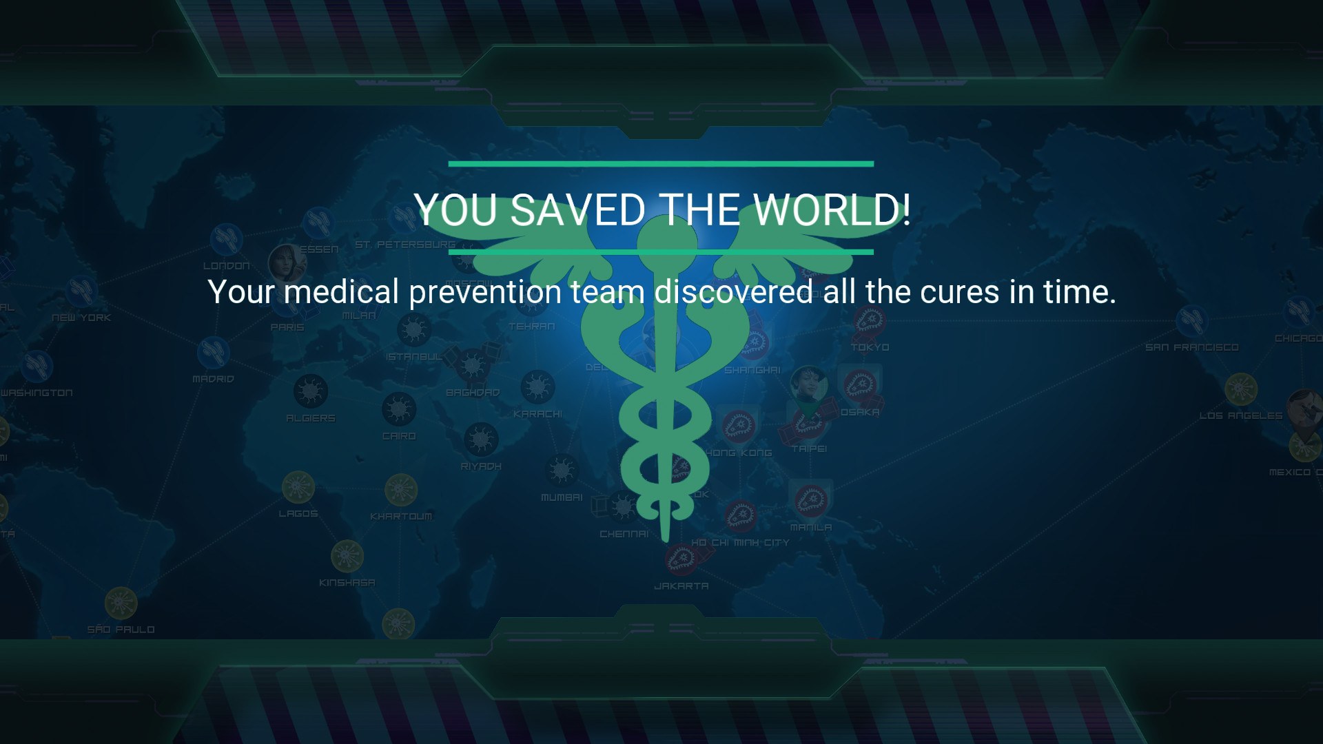 Pandemic: The Board Game screenshot 10
