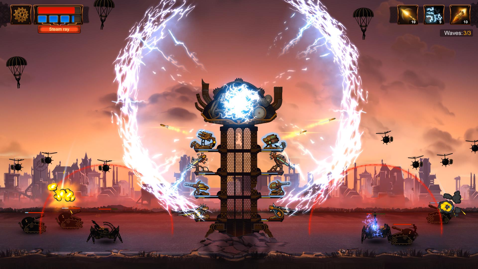 Steampunk Tower 2 screenshot 1