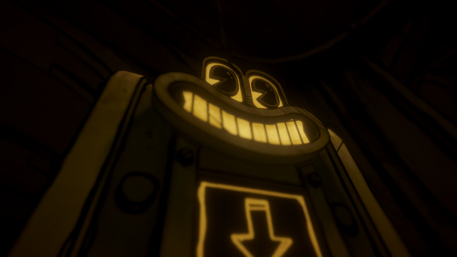 Bendy: Secrets of the Machine screenshot 1