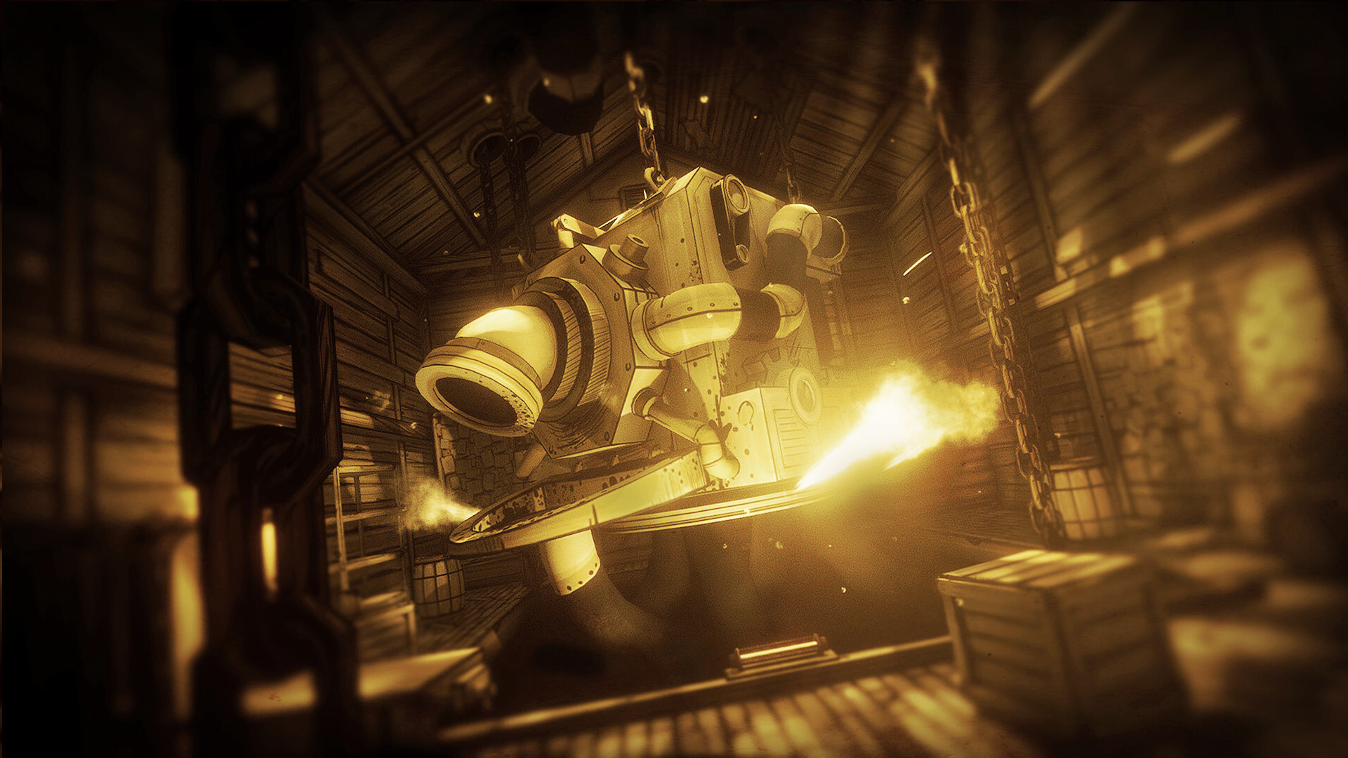 Bendy and the Ink Machine screenshot 1