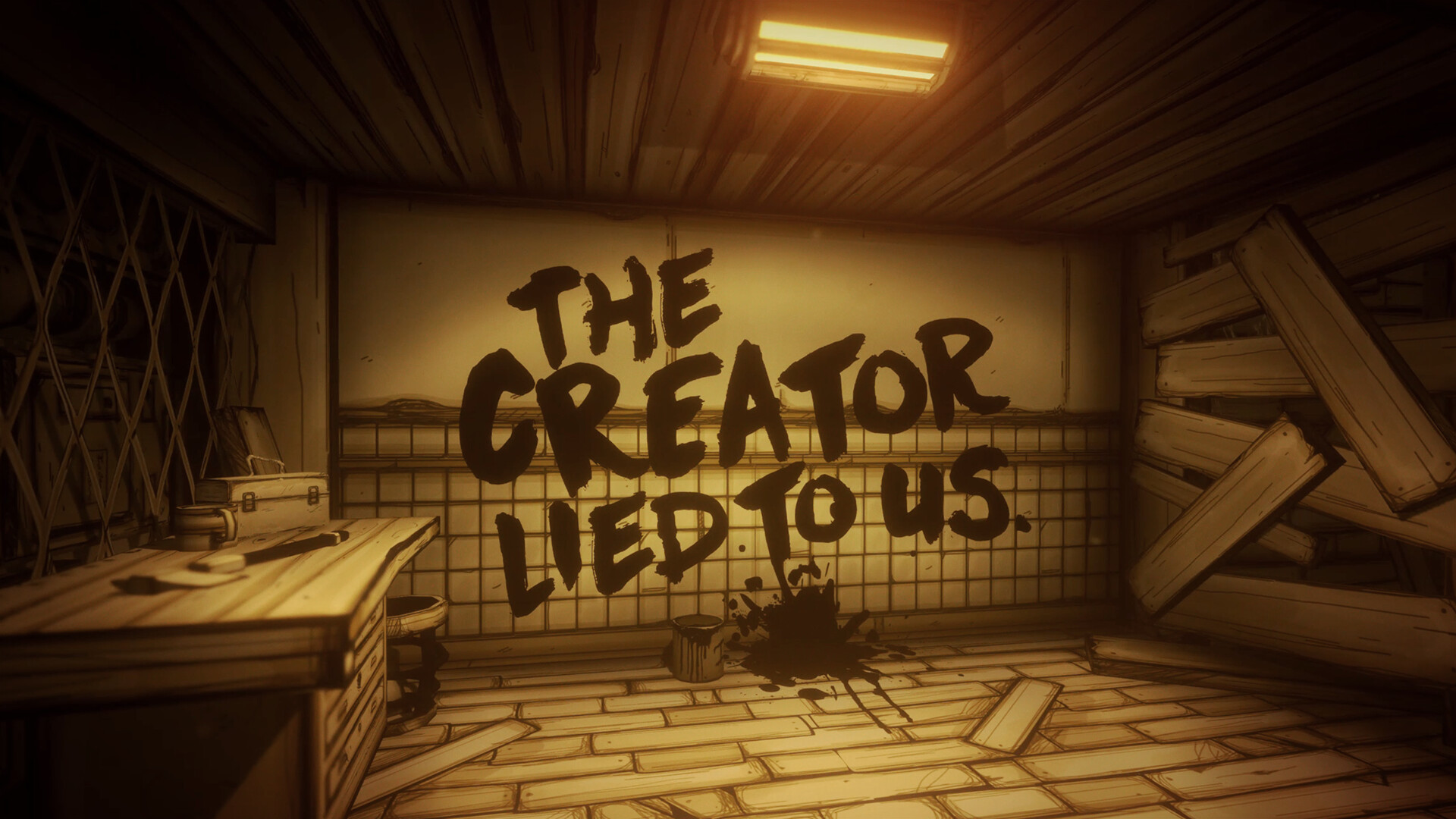 Bendy and the Ink Machine screenshot 10