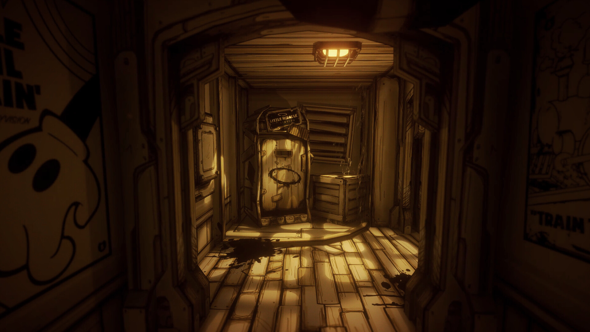 Bendy and the Ink Machine screenshot 3