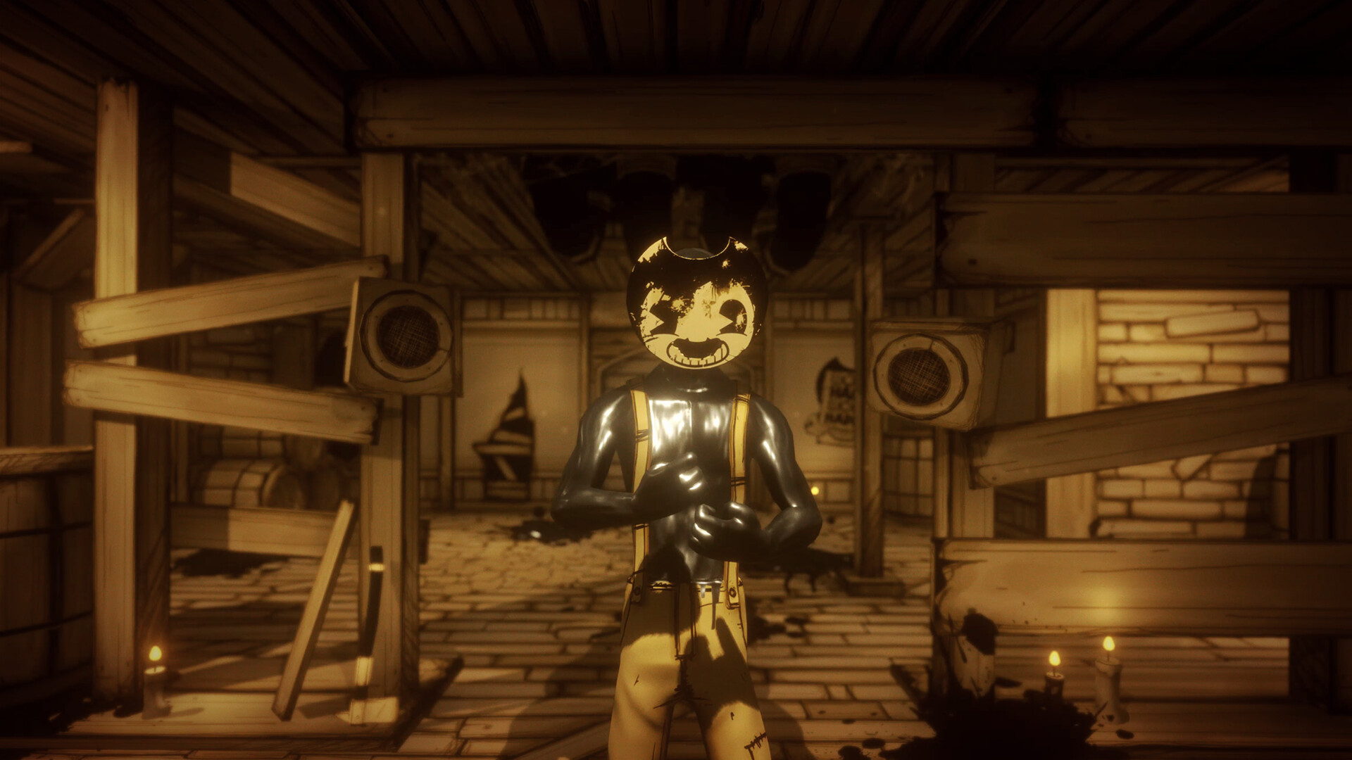 Bendy and the Ink Machine screenshot 7