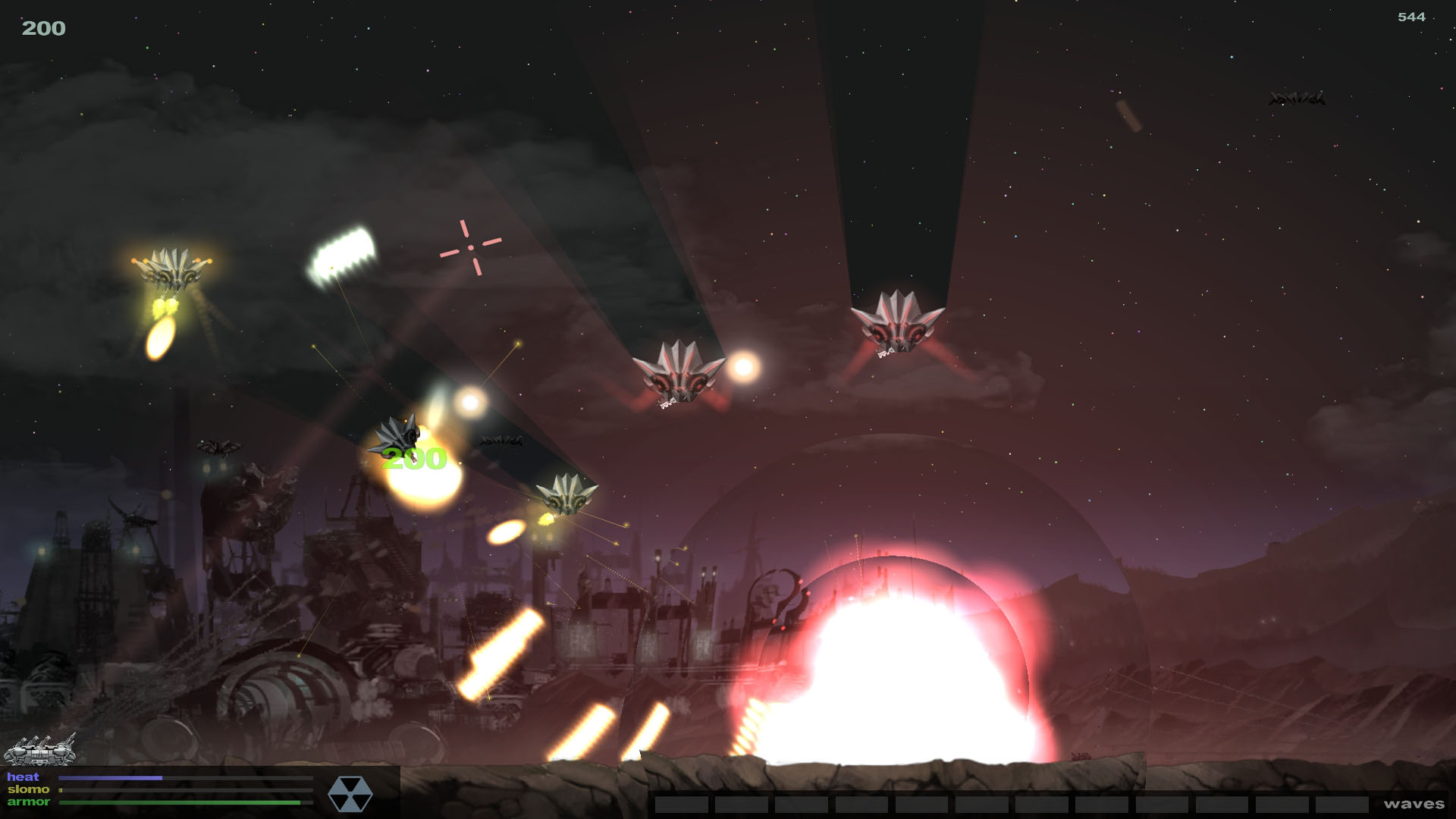 Invasion screenshot 2