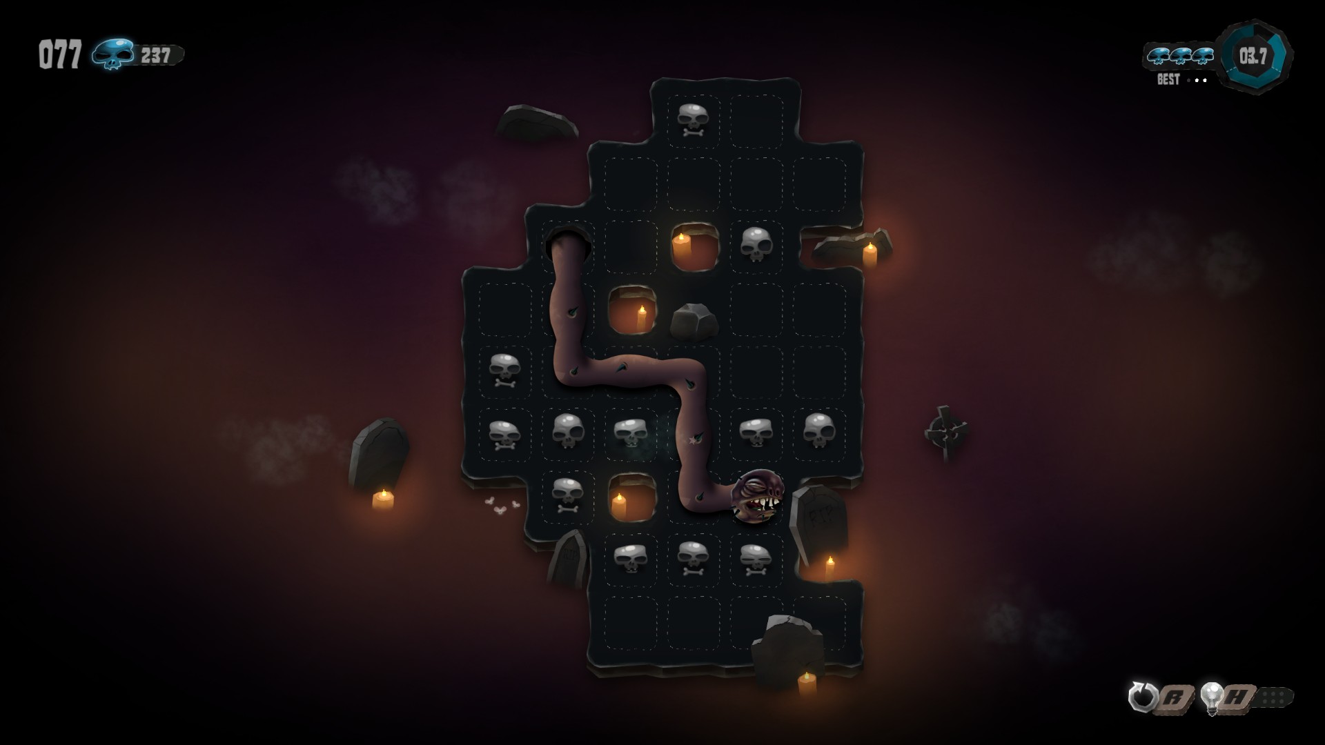 NecroWorm screenshot 1
