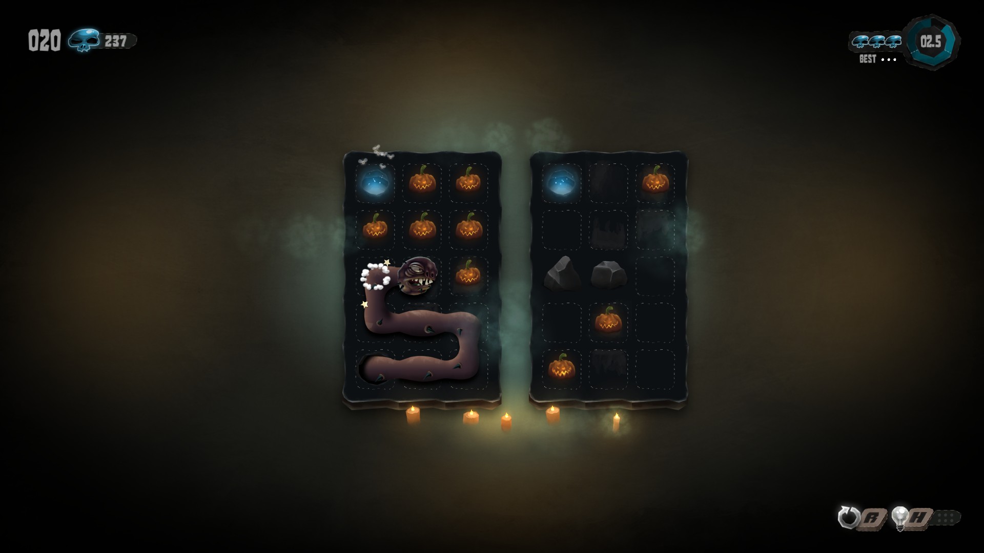 NecroWorm screenshot 3